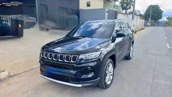 JEEP COMPASS 1.3 T270 TURBO FLEX LONGITUDE AT6